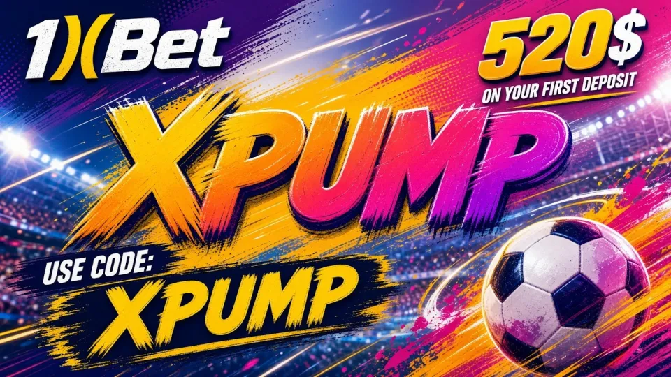 1XBET GAMES Promo Code XPUMP Guide